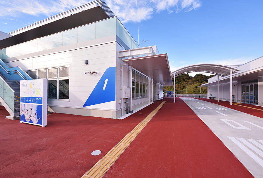 東松島道の駅新築工事のサムネイル画像です