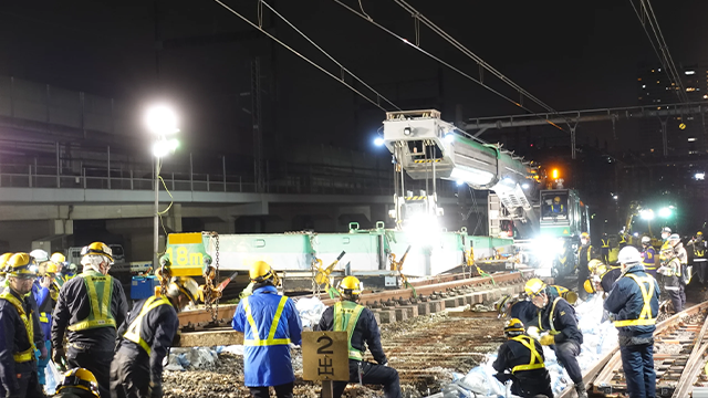 線路メンテナンス