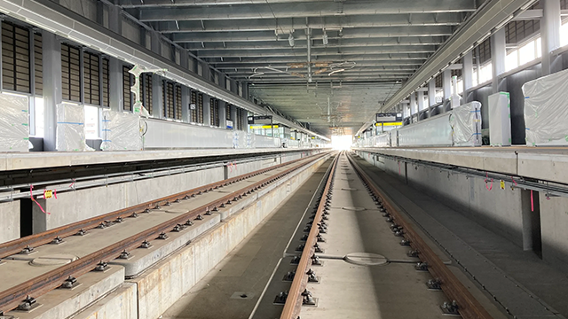 新線・改良工事