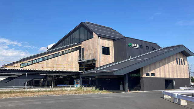 駅舎・跨線橋改築