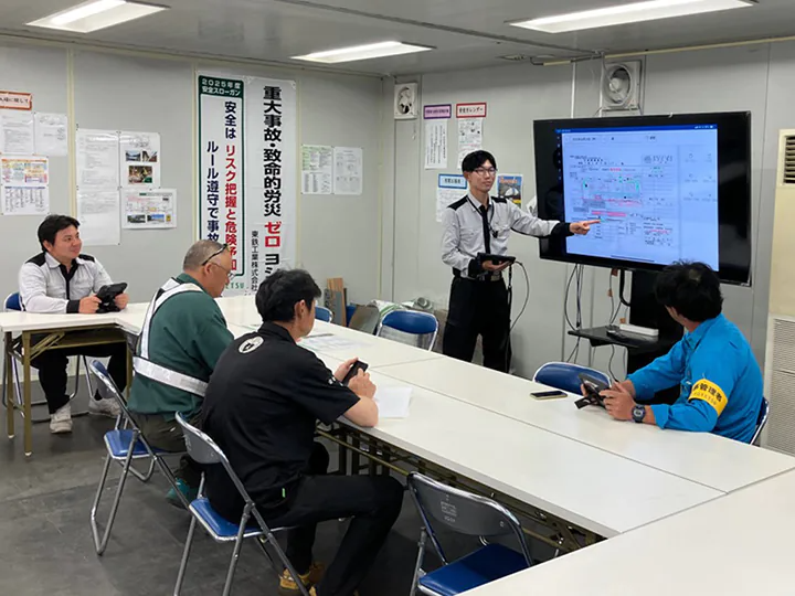 ICT技術を活用した作業間調整:業務効率化戦略の画像です