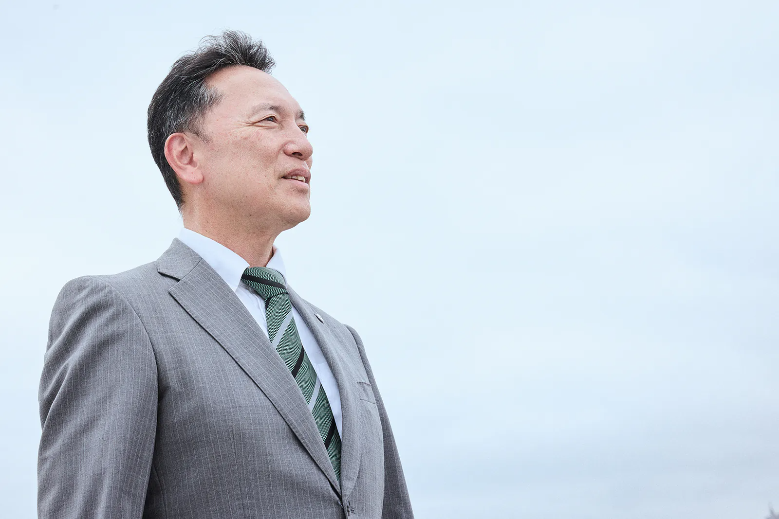 代表取締役社長 伊勢勝巳の写真です