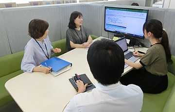 専門職人材との協働