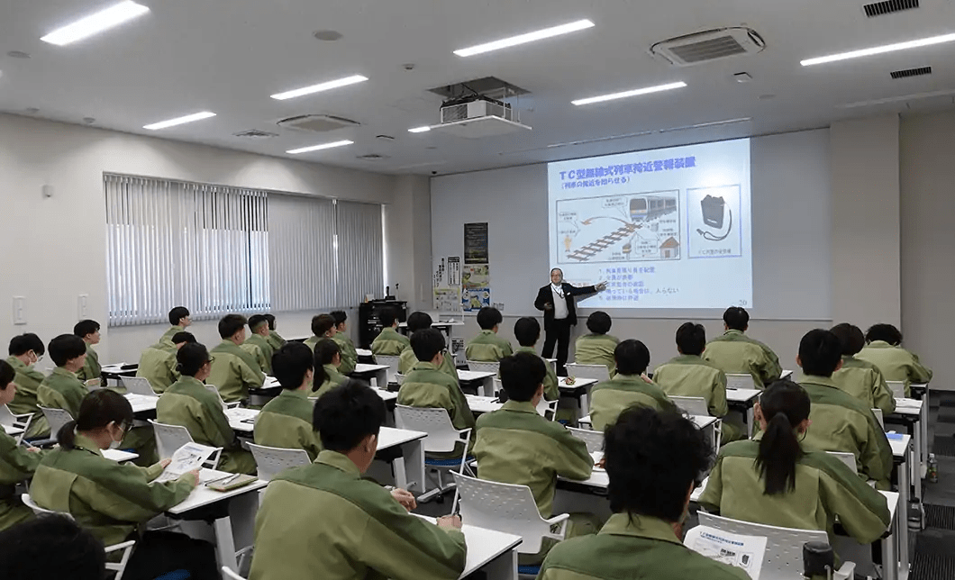 研修棟・安全研修室の画像です