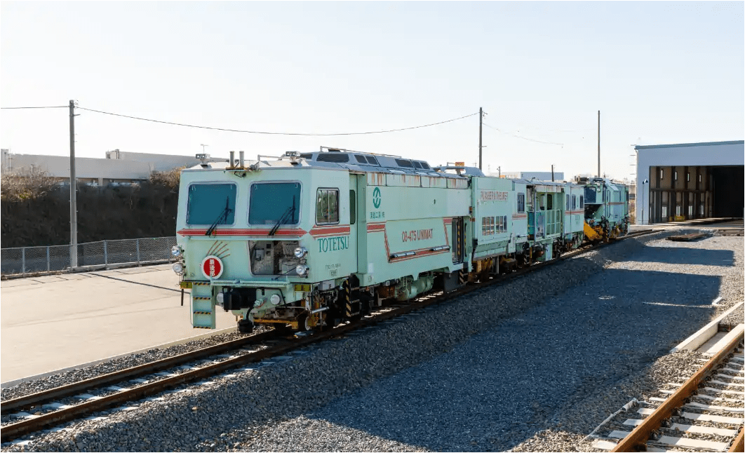 実習線の画像です