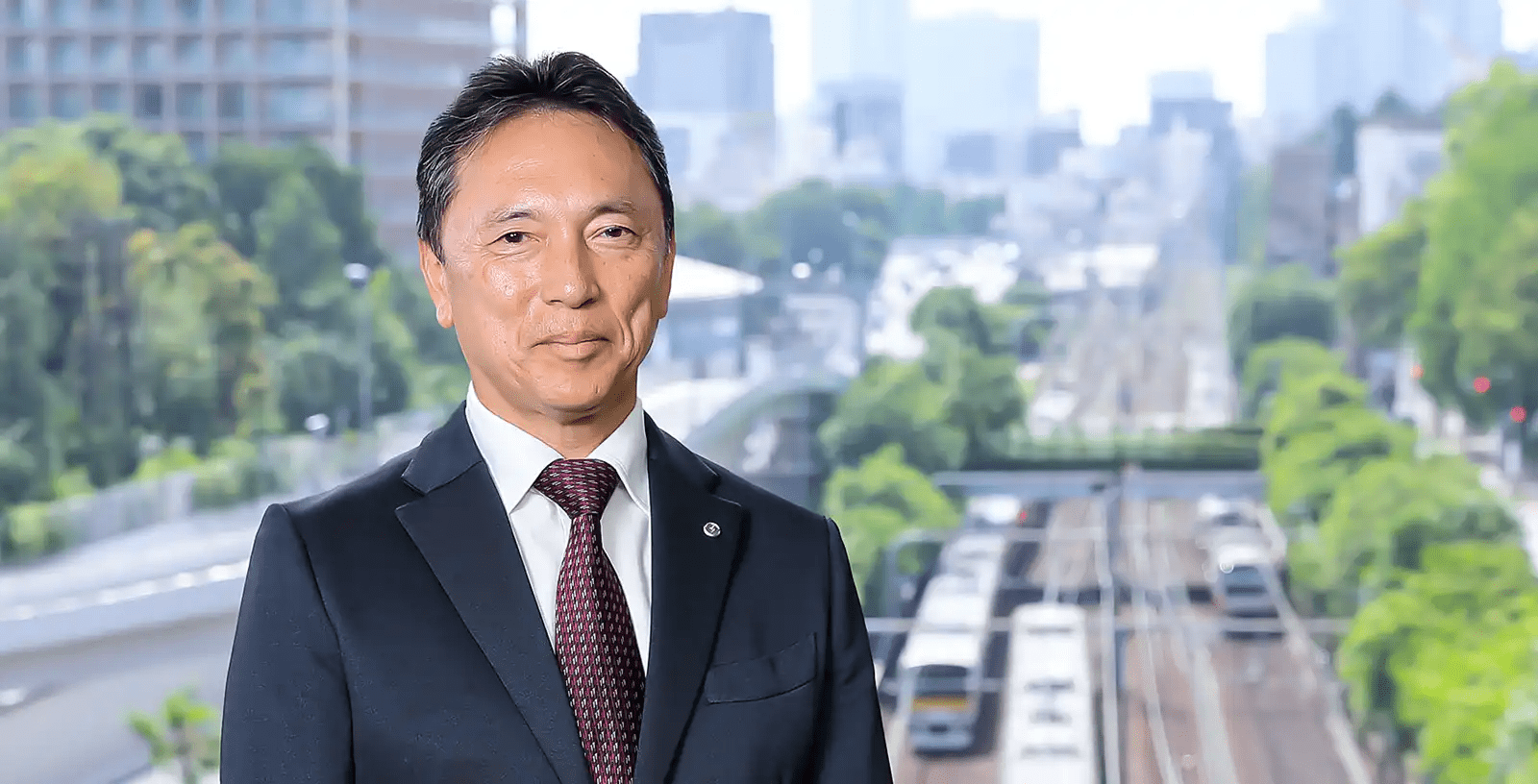 代表取締役社長 伊勢勝巳の写真です