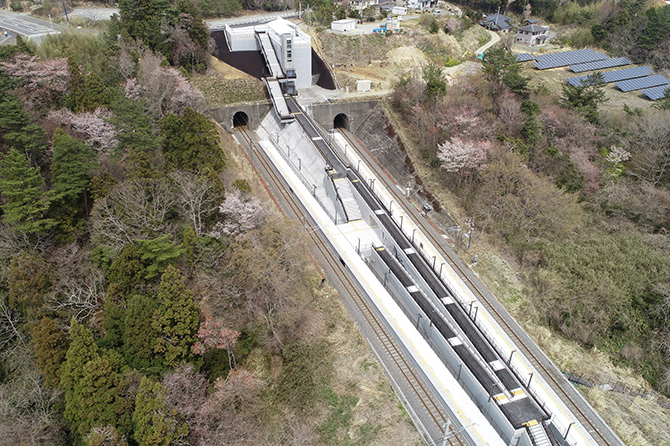 駅改良