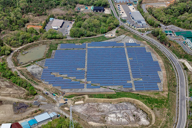太陽光発電