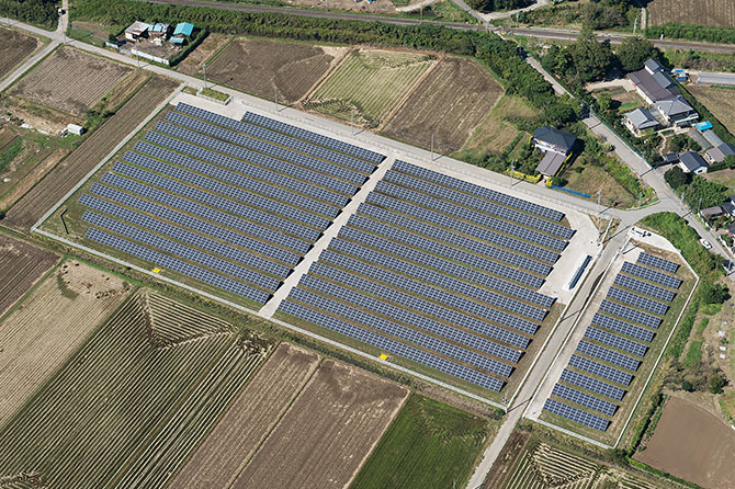 太陽光発電