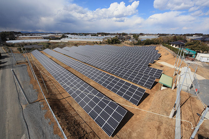 太陽光発電