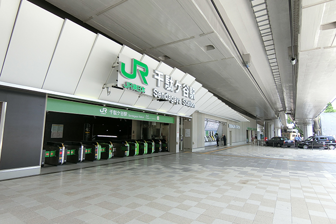 （JR中央・総武線）千駄ヶ谷駅改良工事