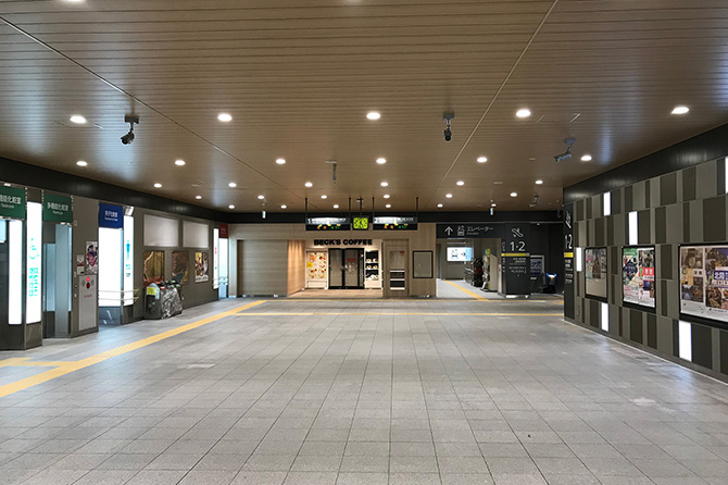 （JR中央・総武線）信濃町駅改良工事