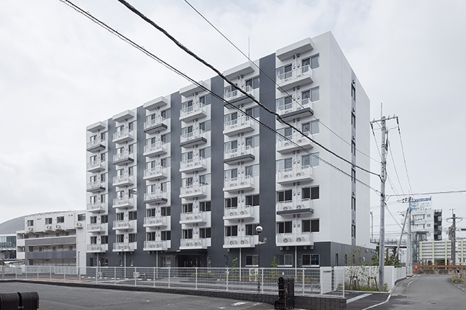 ドルミエール高崎新築工事