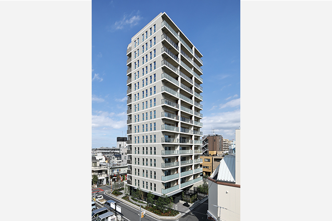 ライオンズ朝霞本町ステーションプレイス新築工事