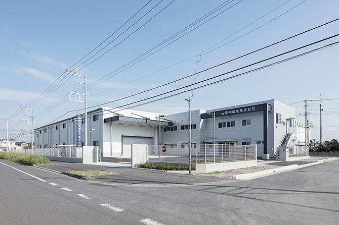泉州電業埼玉営業所新社屋新築工事