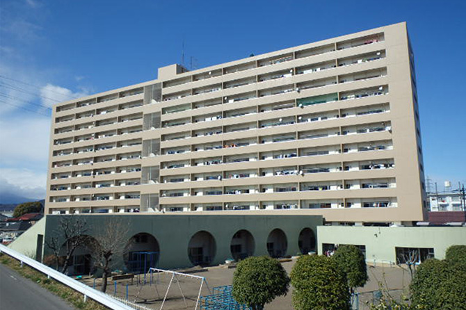 三ツ堀団地耐震補強工事