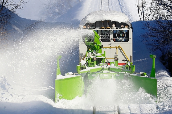 除雪車