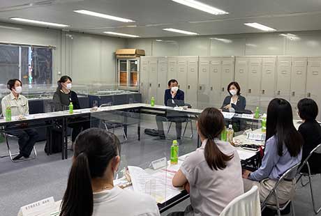 東鉄総合研修センター意見交換会6