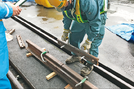 作業の省力化に寄与する器具の開発 【つぎめ棒】