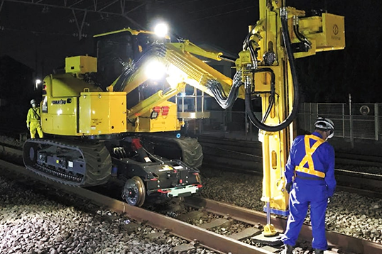 強制振動機TSVⅡ（振之助Ⅱ）