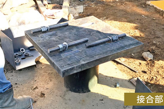 柱杭スポッと工法