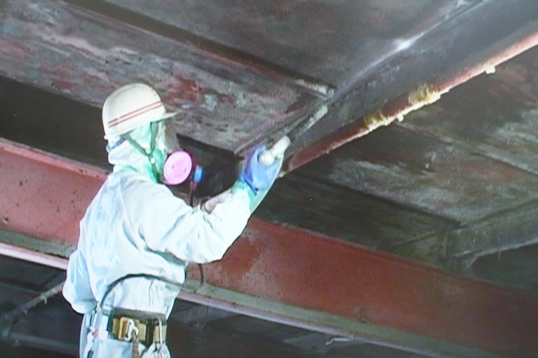 TDBA 東鉄ドライアイスブラスト（石綿除去工法）