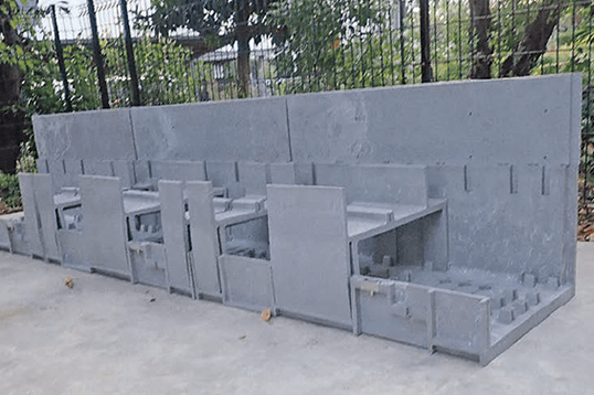 ホームドア工事シリーズ 【ホームドア用ケーブル収納ボックス】