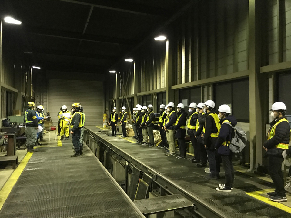 1Day線路保守作業体験会を開催しました | 東鉄工業株式会社
