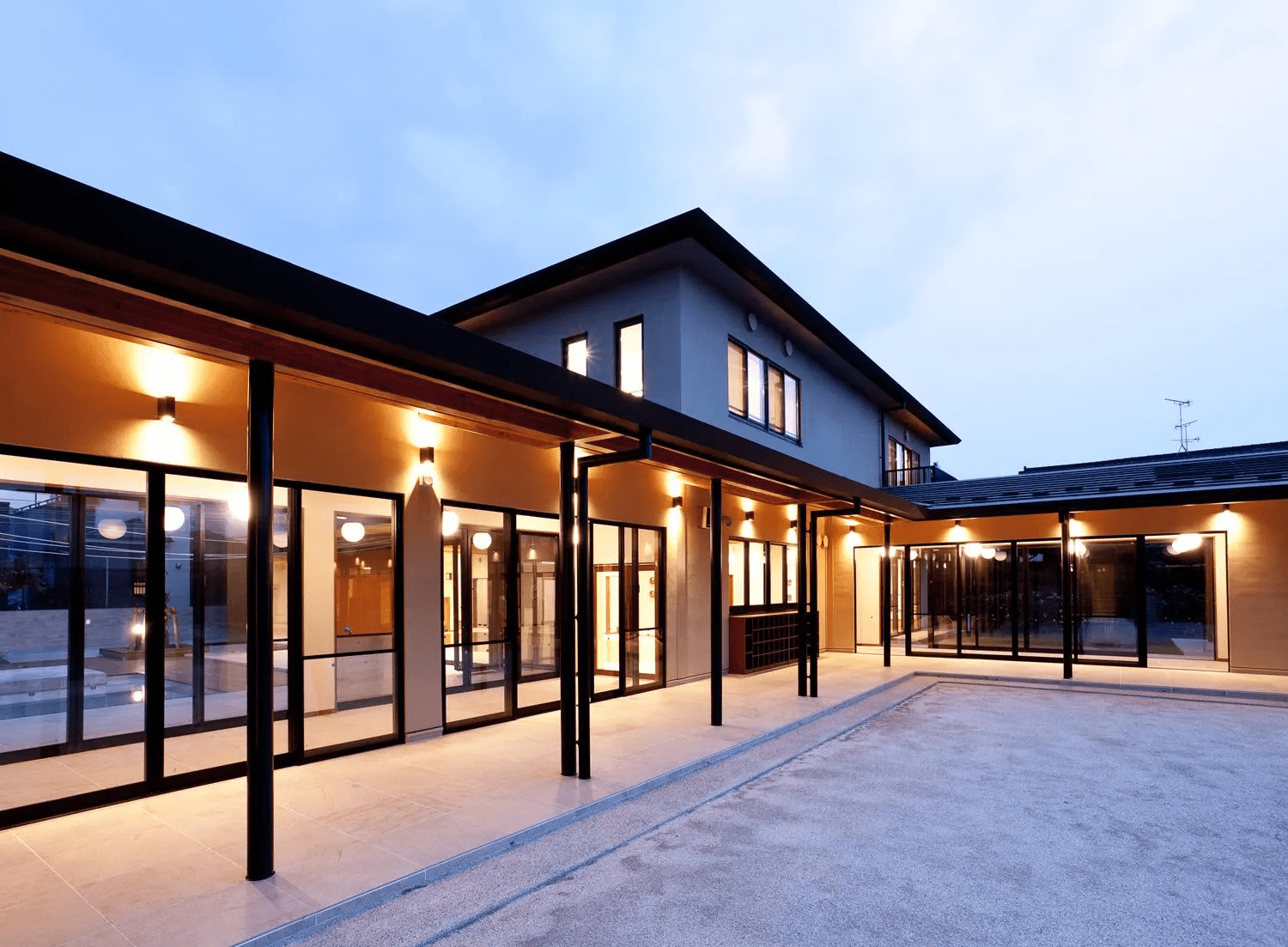 こすもす保育園新築工事のサムネイル画像です