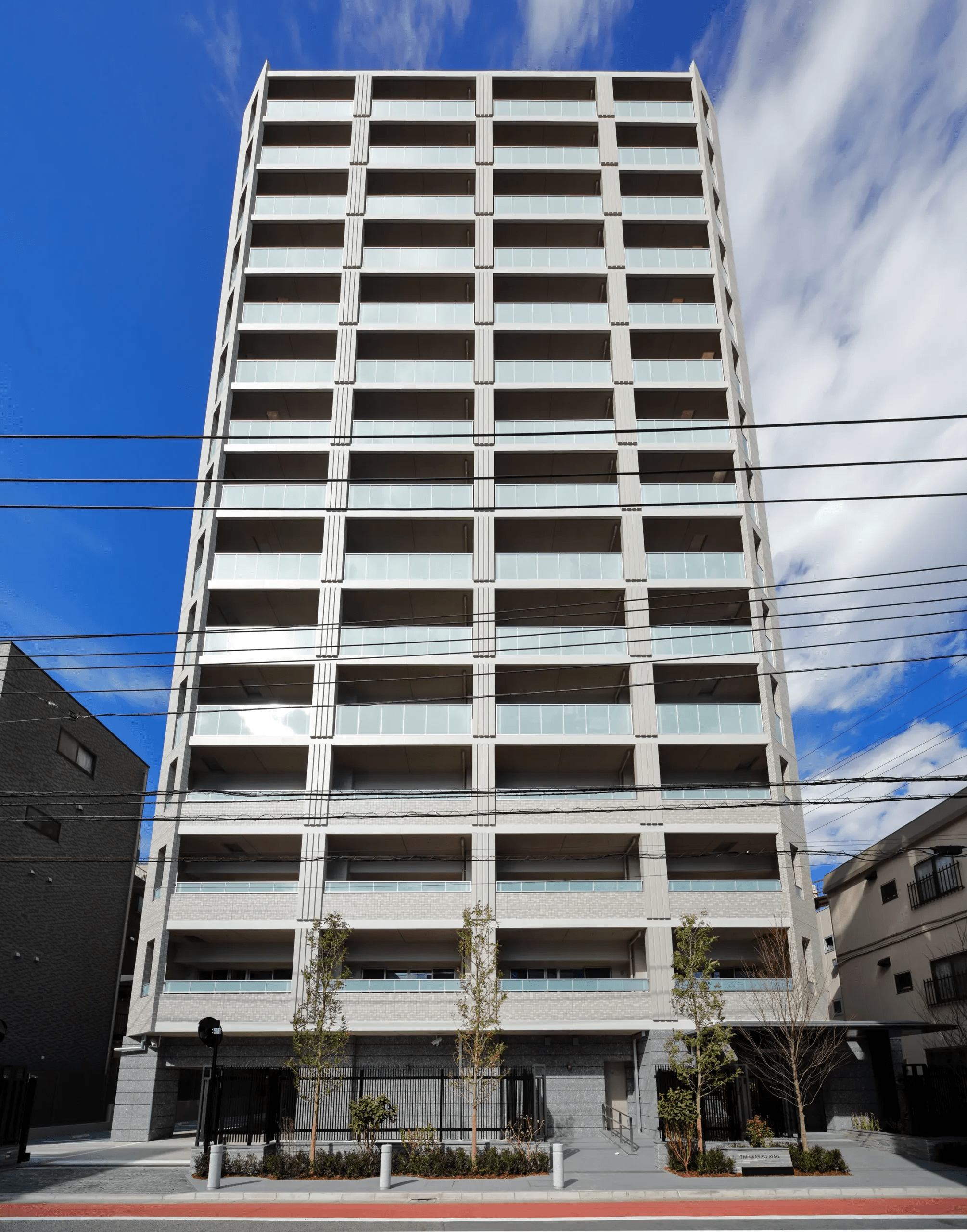 ザ・グランアルト綾瀬新築工事のサムネイル画像です