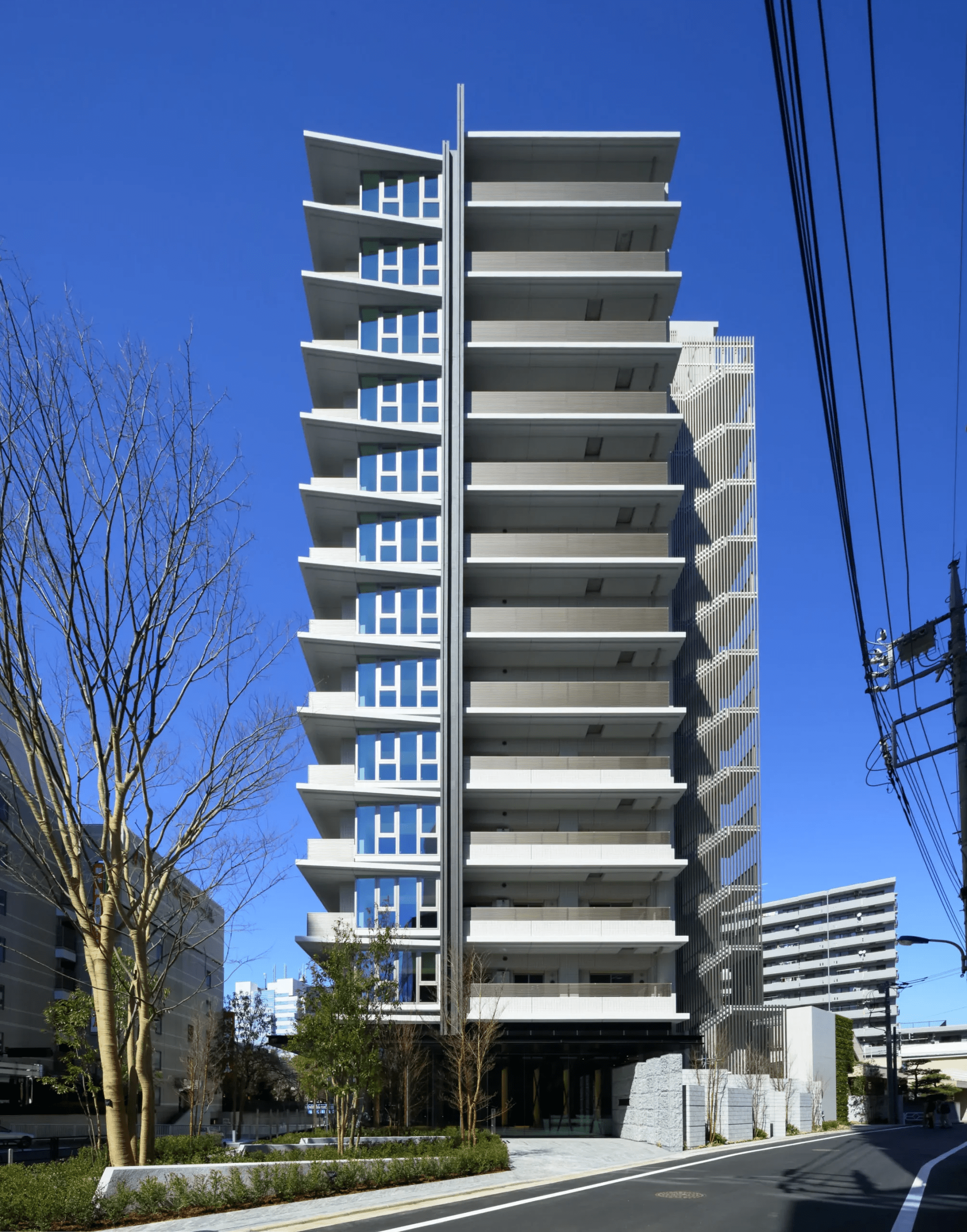 ライオンズ立川グランフォート新築工事のサムネイル画像です