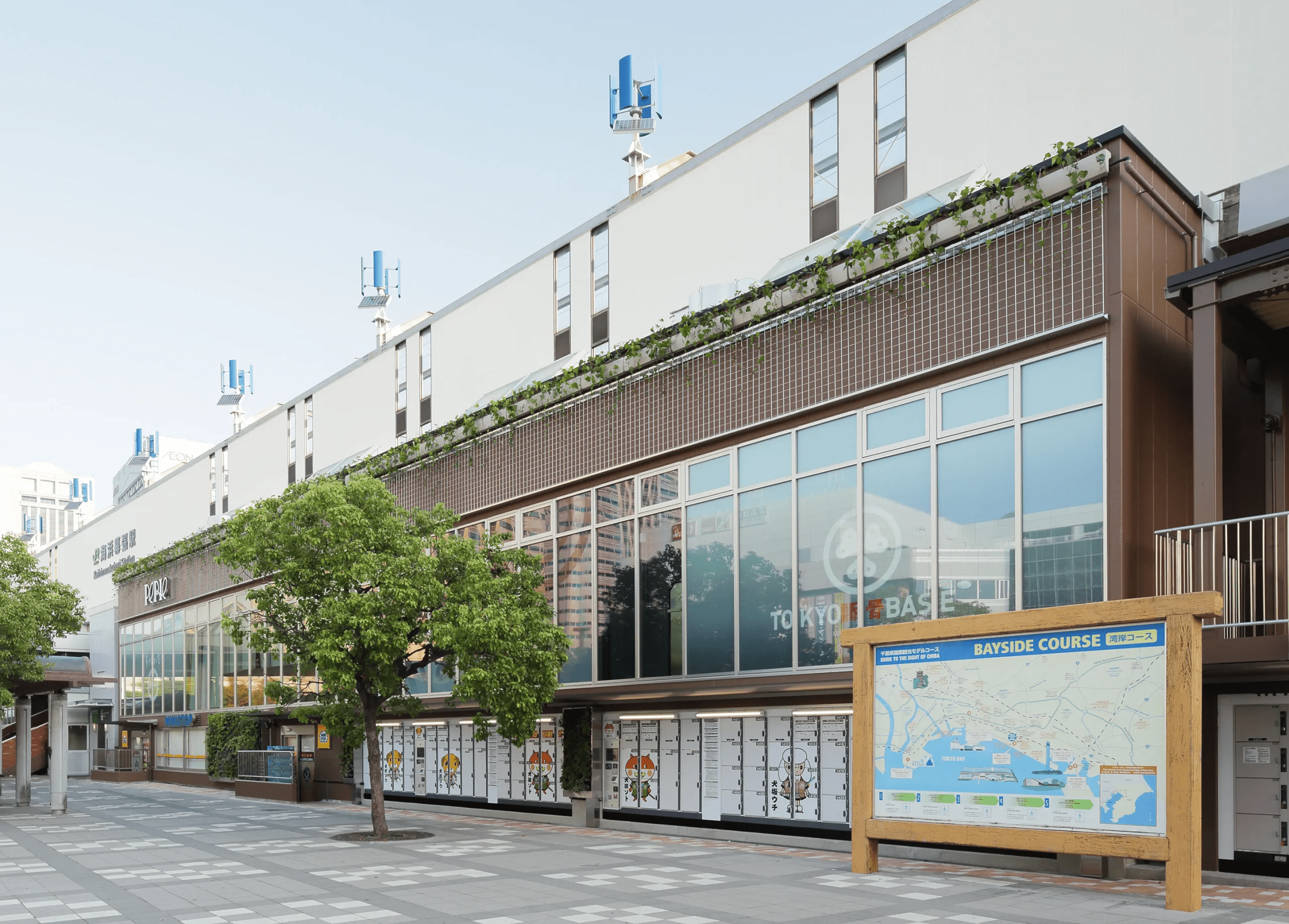 JR京葉線 海浜幕張駅本屋改良他工事のサムネイル画像です