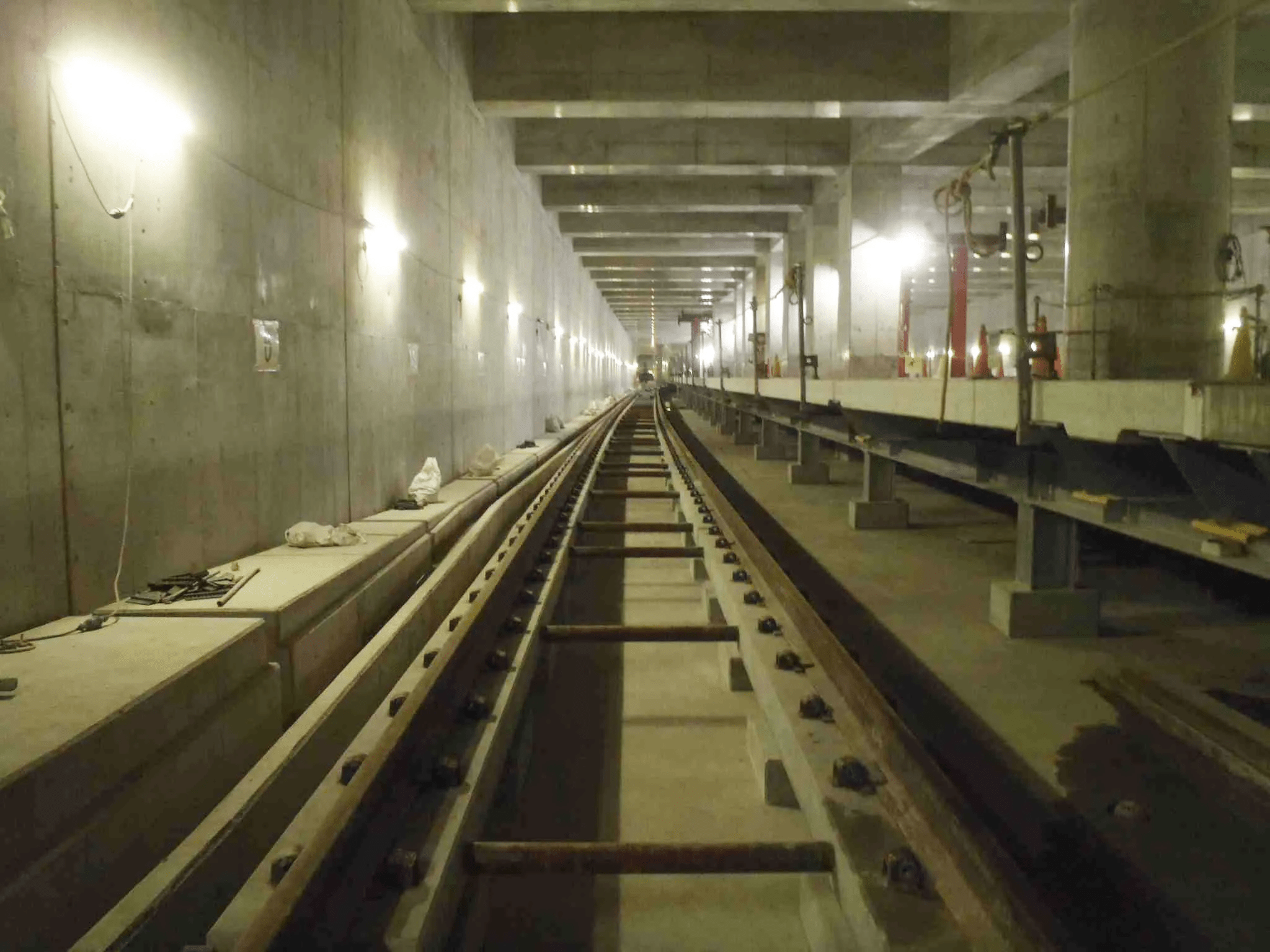 京王線 調布駅連続立体交差工事のサムネイル画像です