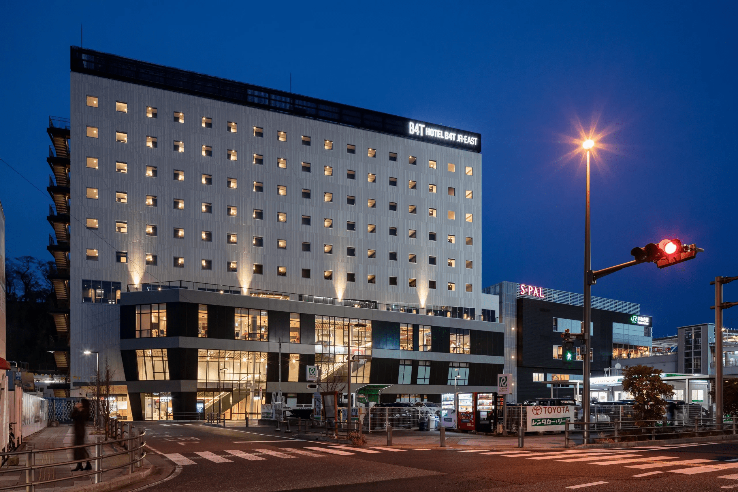 ホテルB4Tいわき新築工事のサムネイル画像です