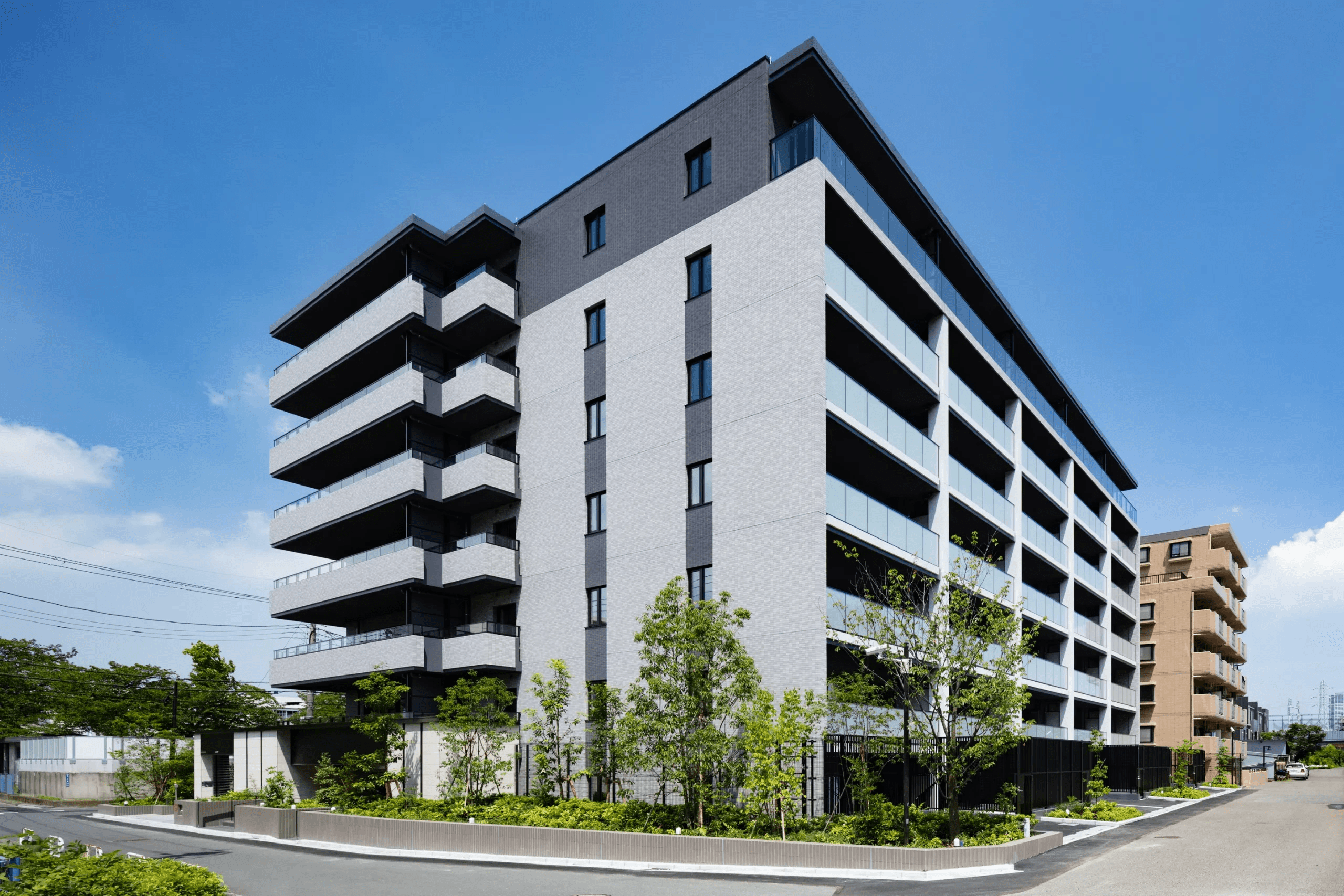 木月マンション新築工事のサムネイル画像です