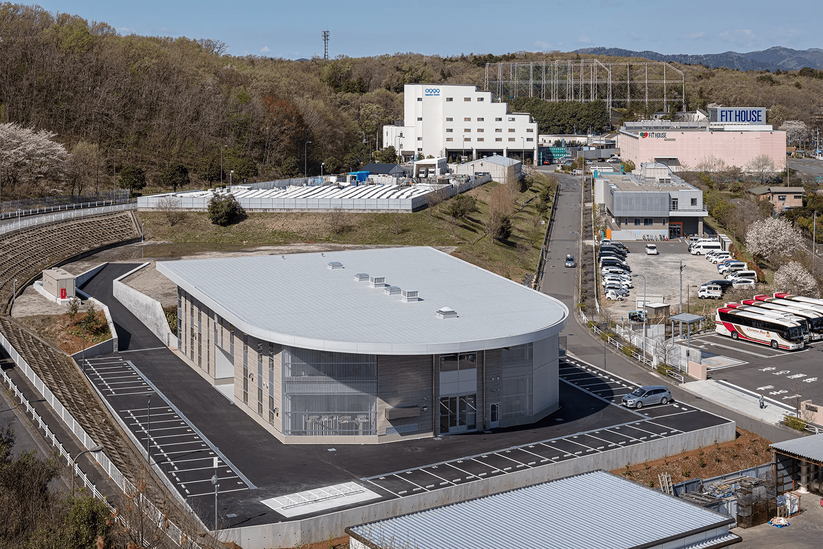 ヤマデンNSJ新築工事のサムネイル画像です