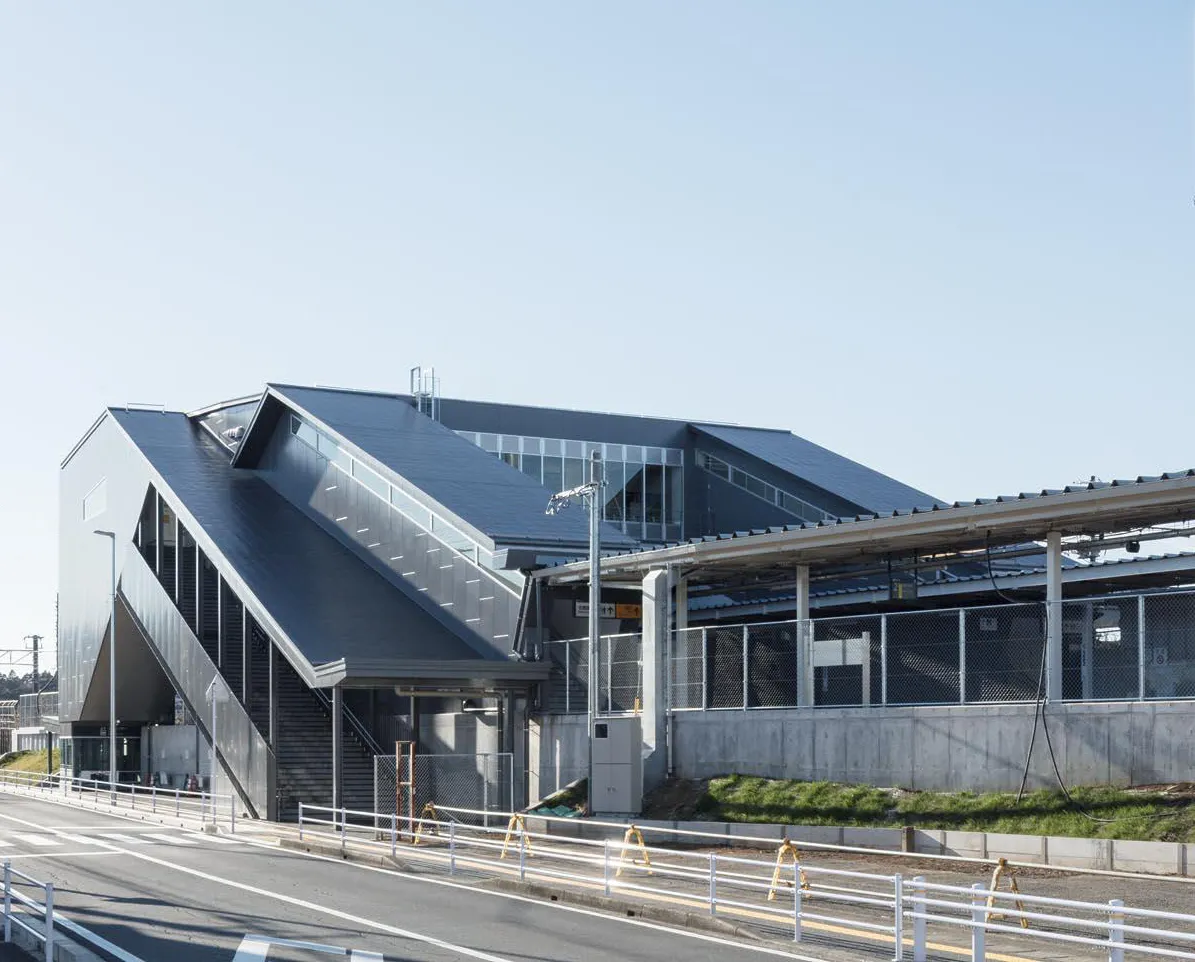 JR総武本線 榎戸駅橋上駅舎新設工事のサムネイル画像です
