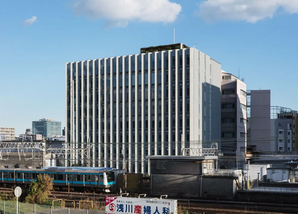 東神奈川現業事務所新築工事のサムネイル画像です