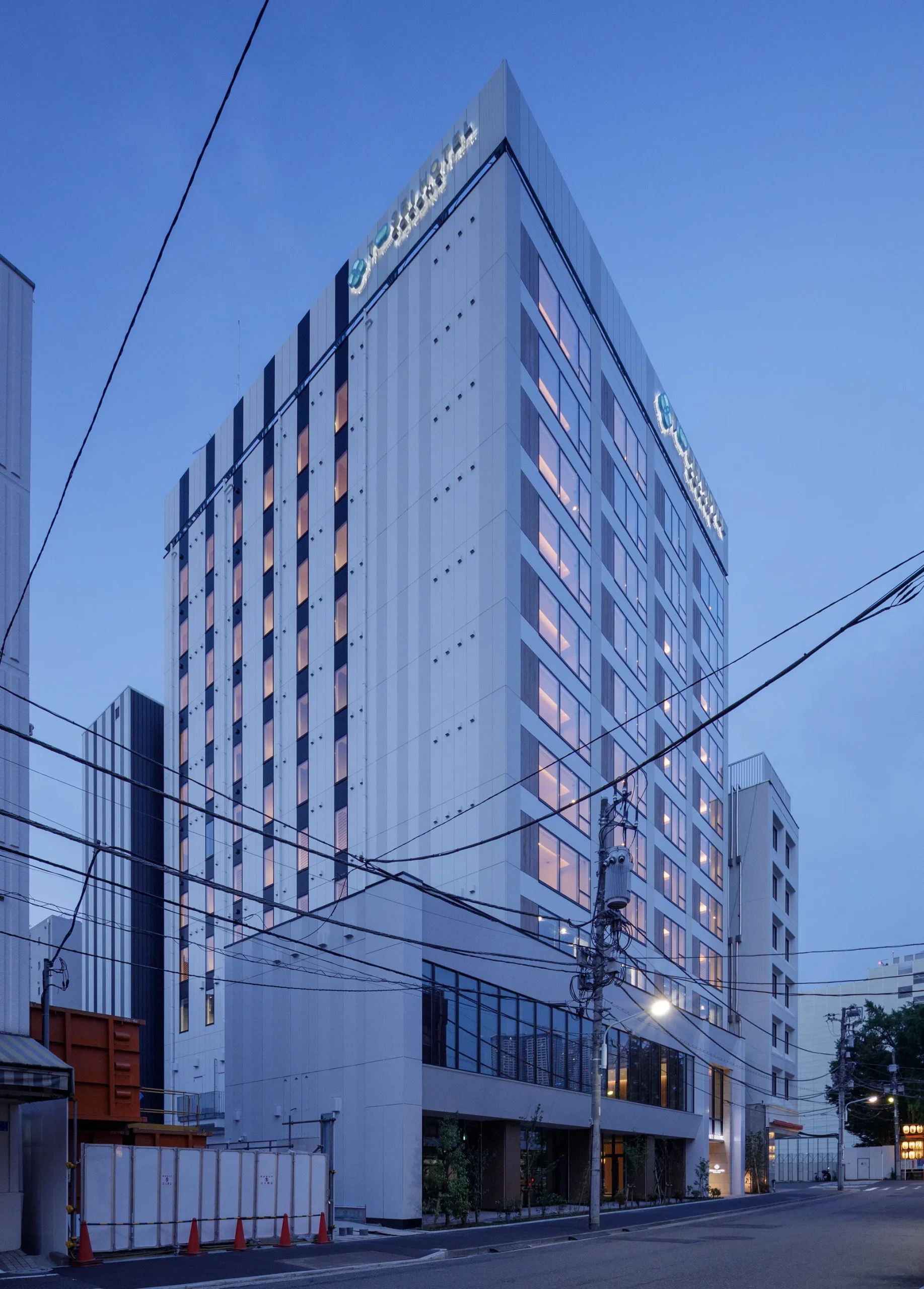 トーセイホテル築地銀座プレミア新築工事のサムネイル画像です