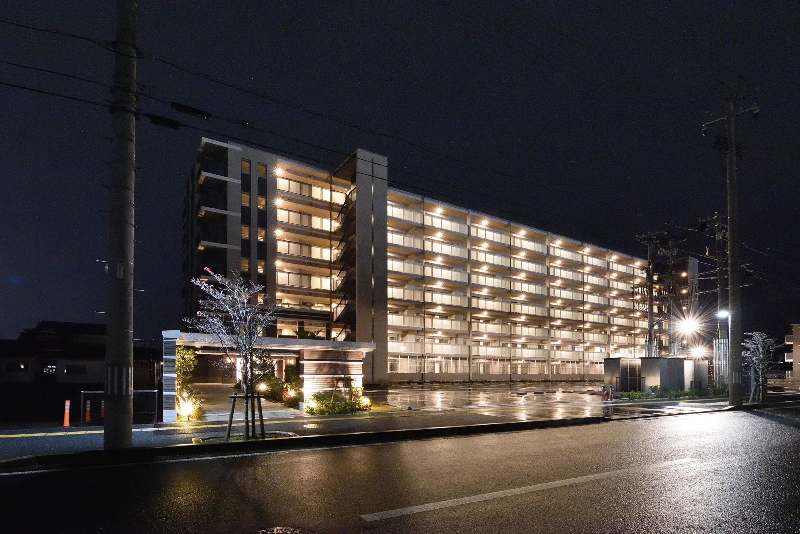 ノブレス富沢WEST新築工事のサムネイル画像です