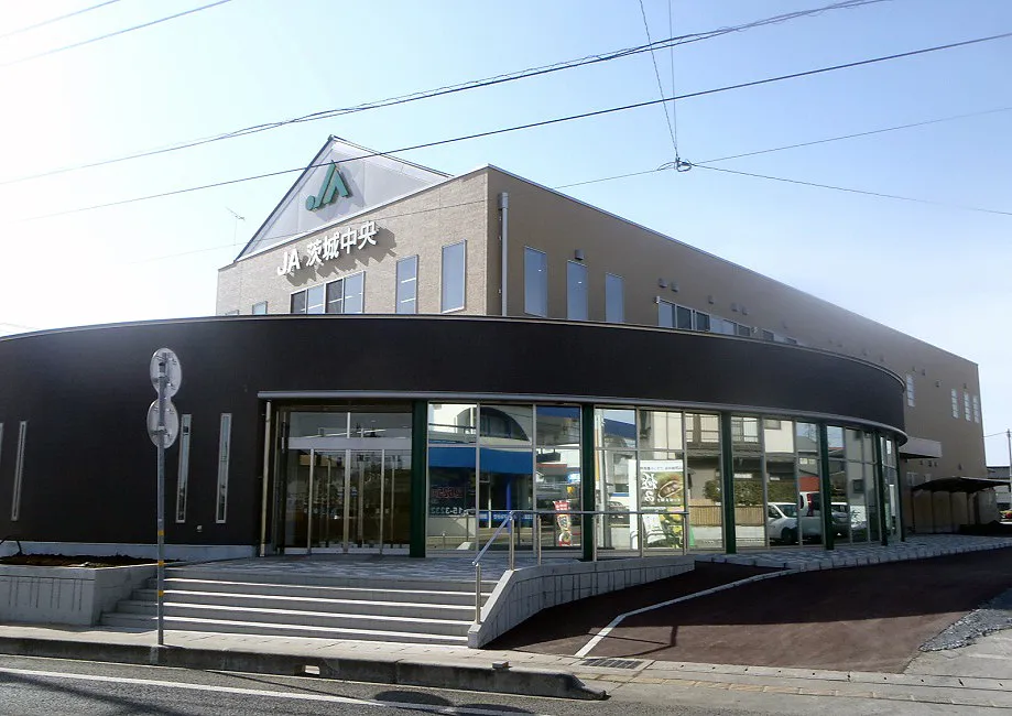 茨城中央農業協同組合本店新築工事のサムネイル画像です