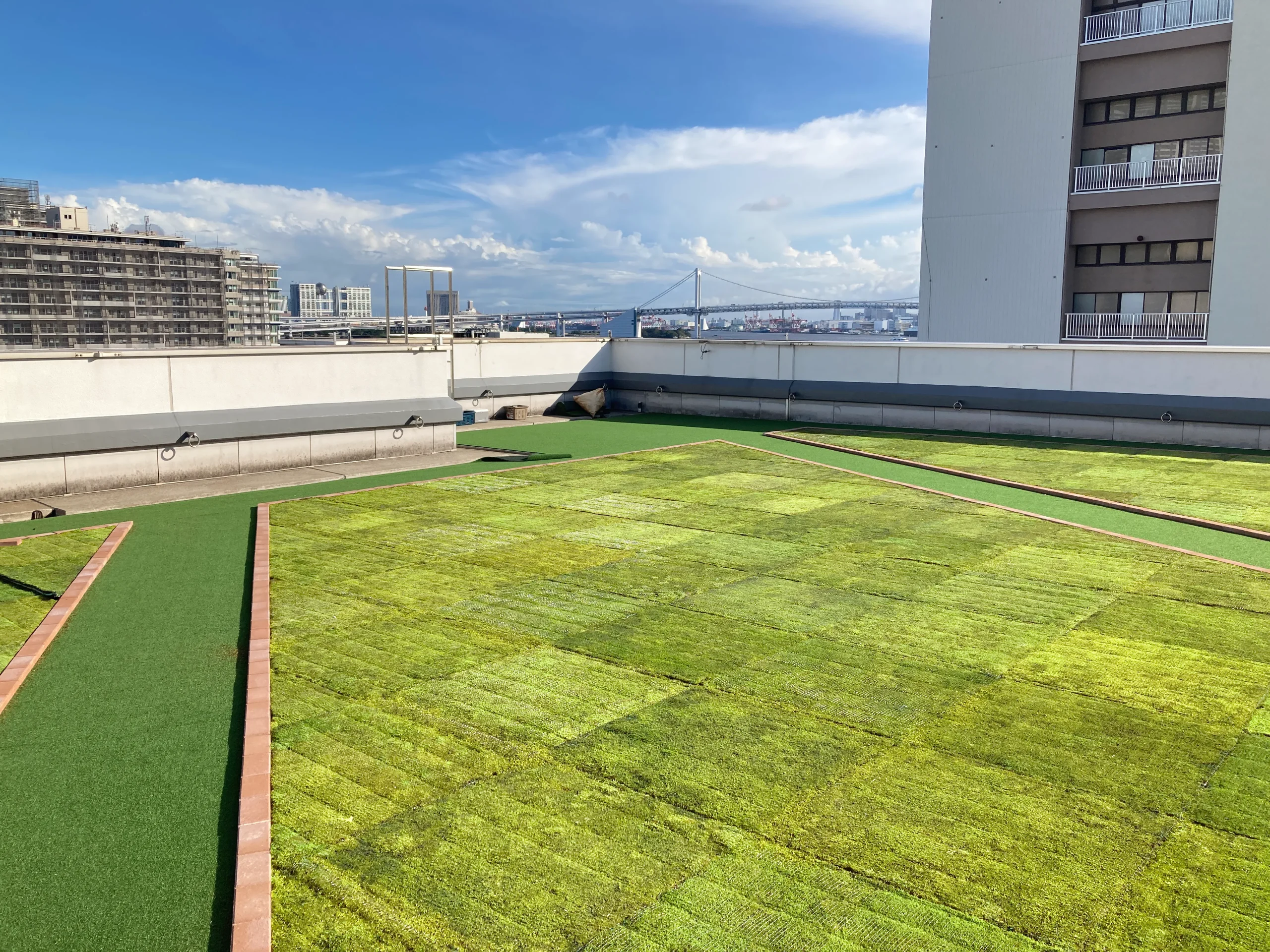 トモス緑化システム（ 屋上苔緑化）のサムネイル画像です
