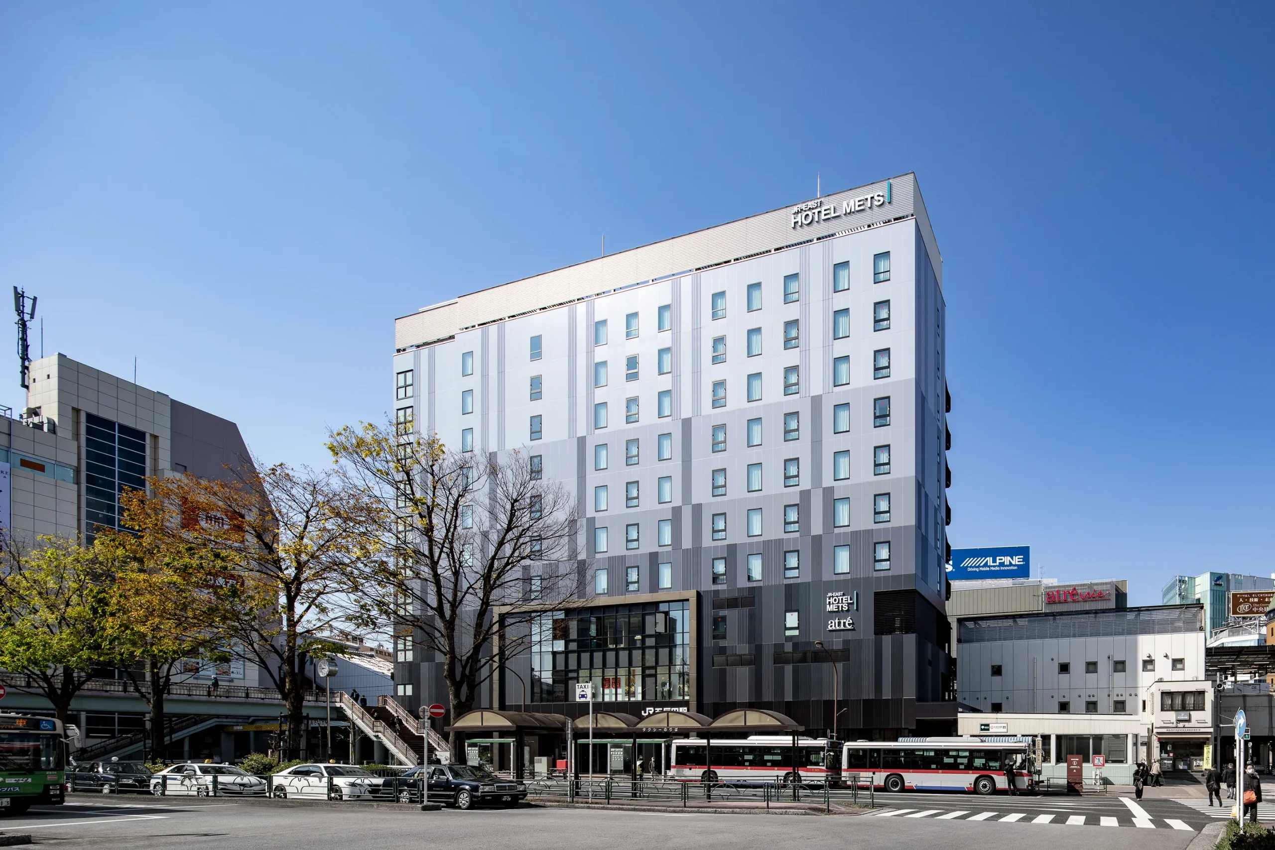ホテルメッツ五反田新築工事のサムネイル画像です