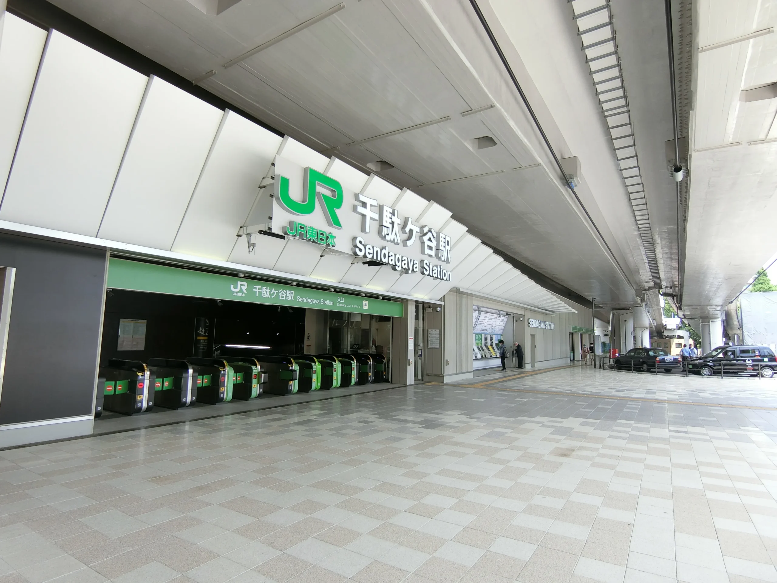 JR中央・総武線 千駄ヶ谷駅改良工事　のサムネイル画像です
