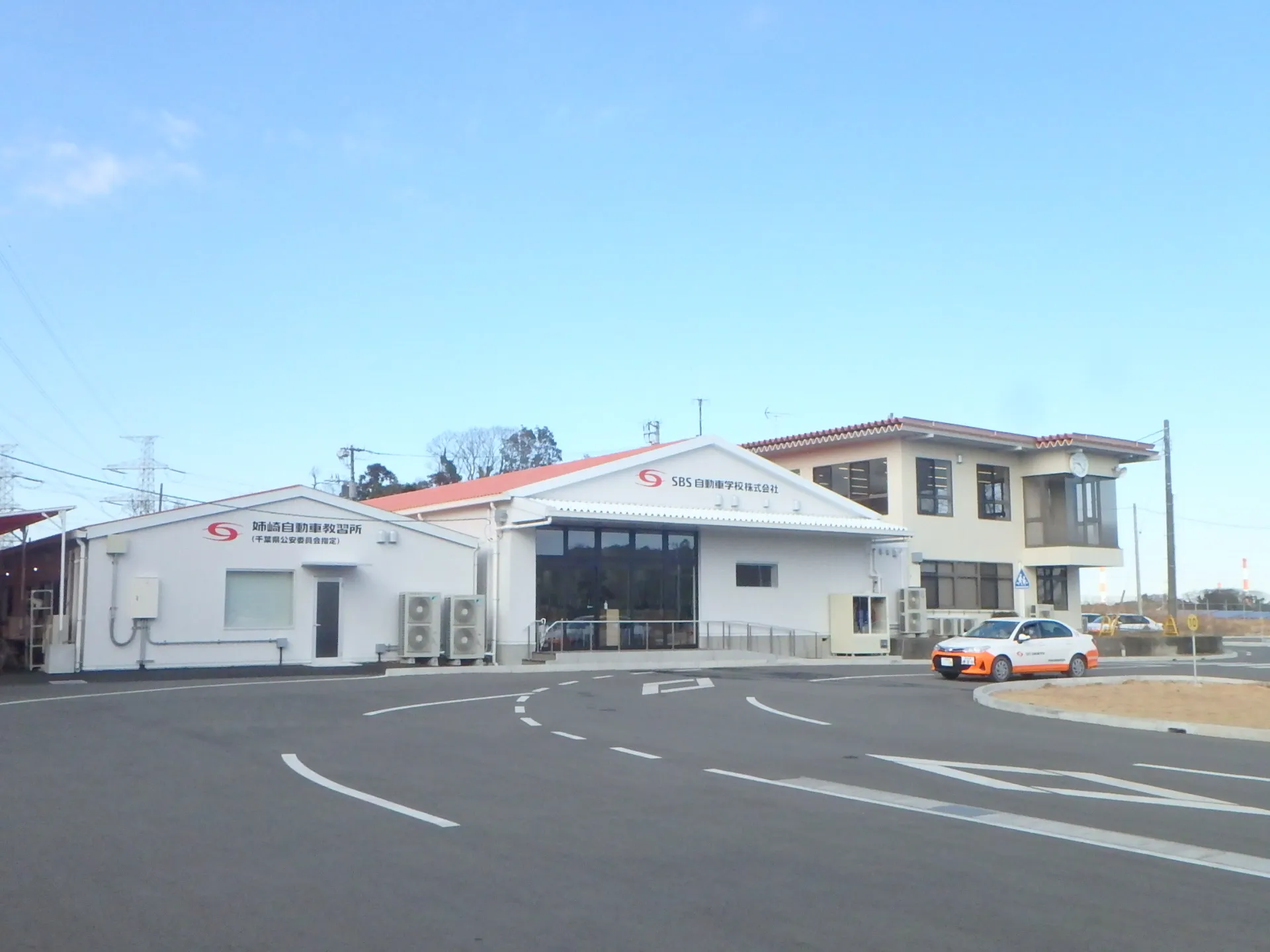 SBS自動車学校姉崎自動車教習所改修工事のサムネイル画像です