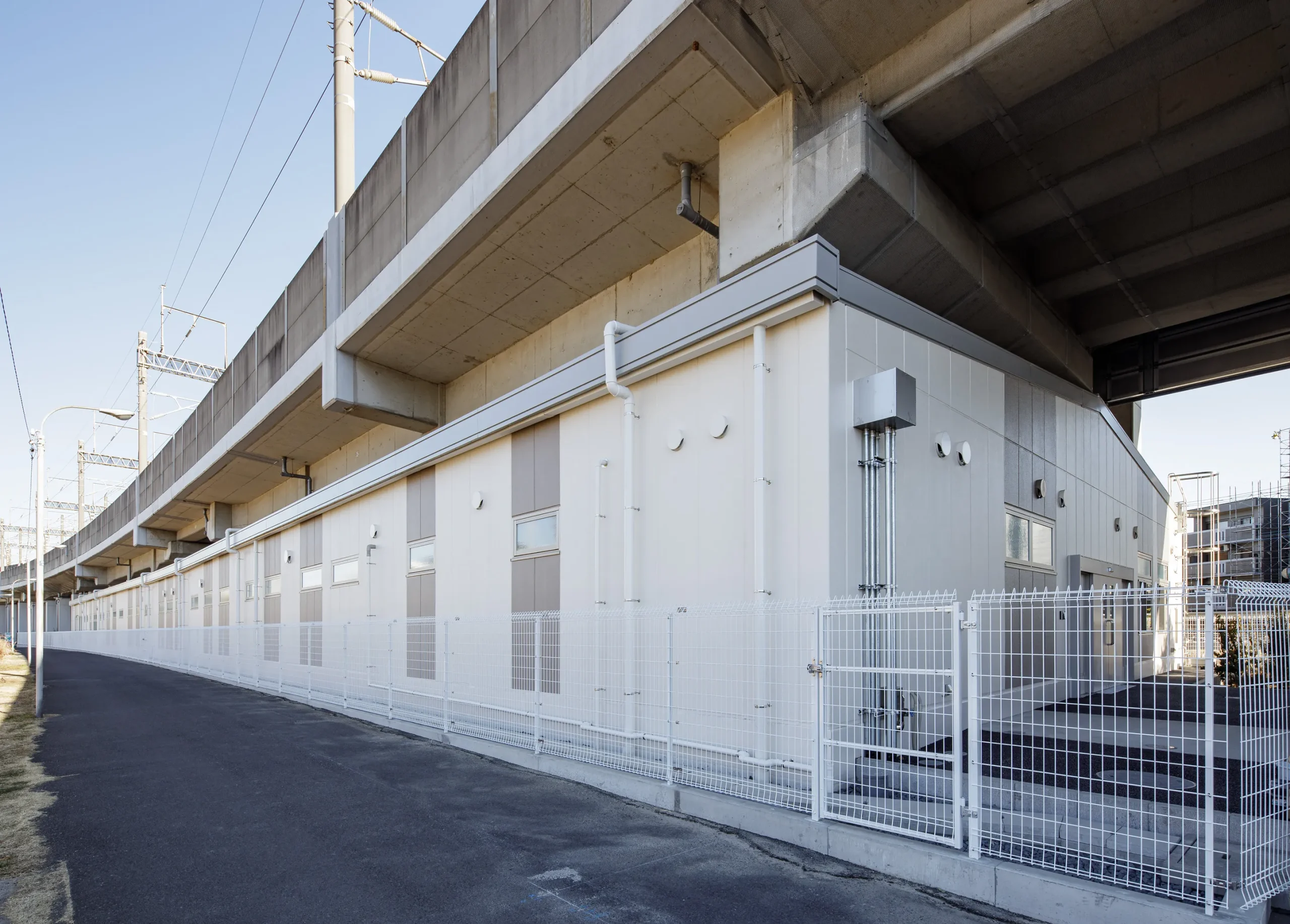 JR東日本グリーンパートナーズ倉庫　新築工事のサムネイル画像です