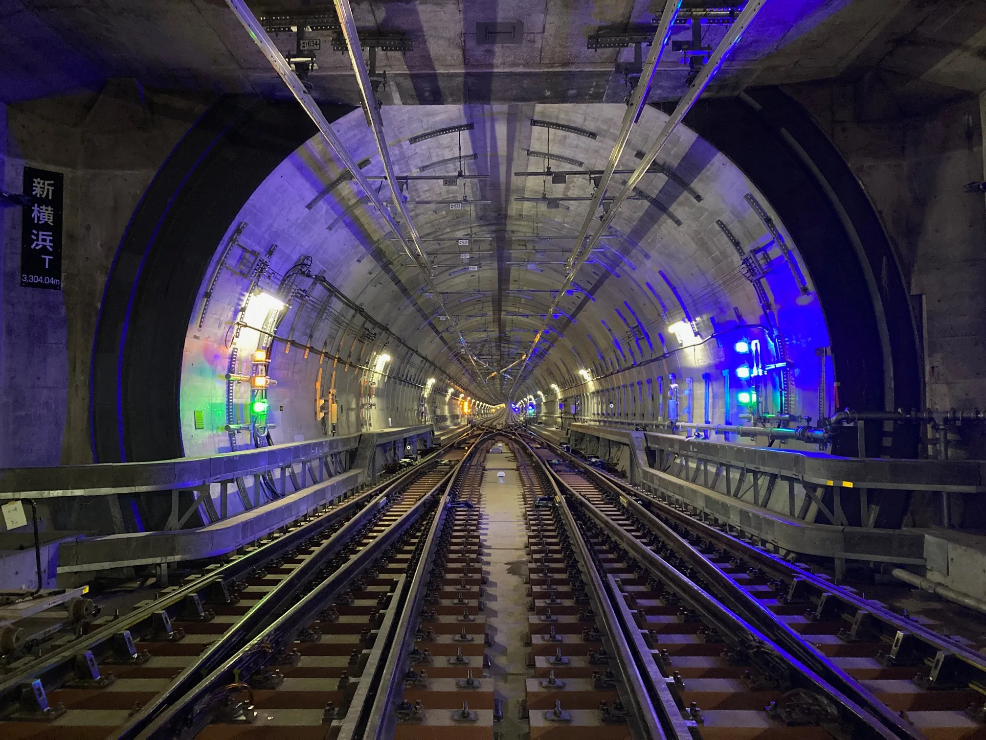 相鉄-東急直通線 羽沢軌道敷設工事のサムネイル画像です