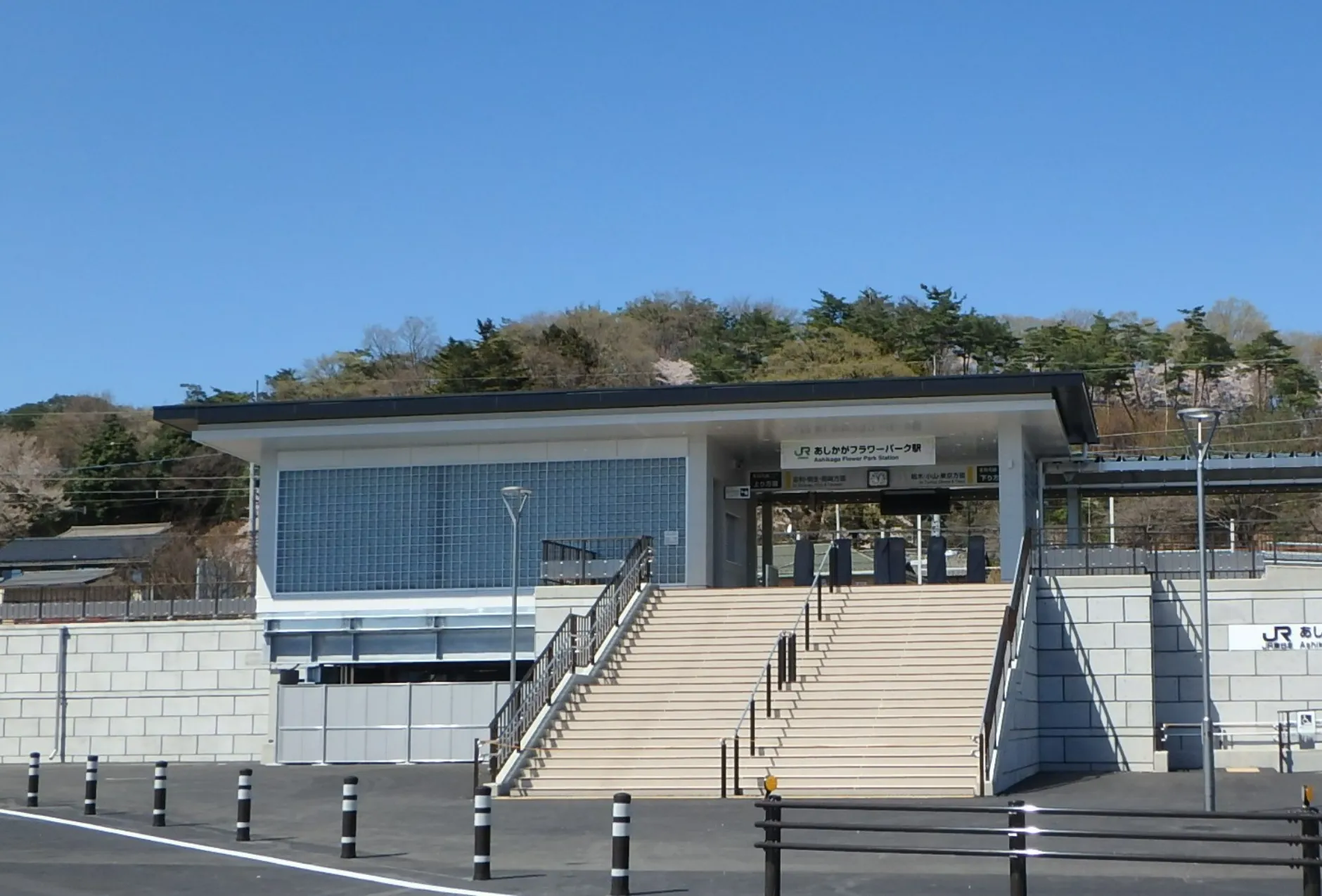 JR両毛線 富田・足利間新駅設置工事（あしかがフラワーパーク）のサムネイル画像です