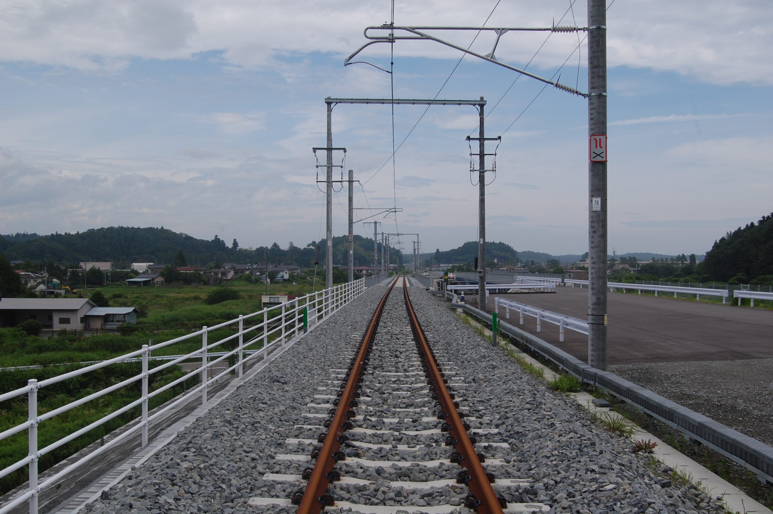 JR常磐線 東日本大震災復旧工事のサムネイル画像です