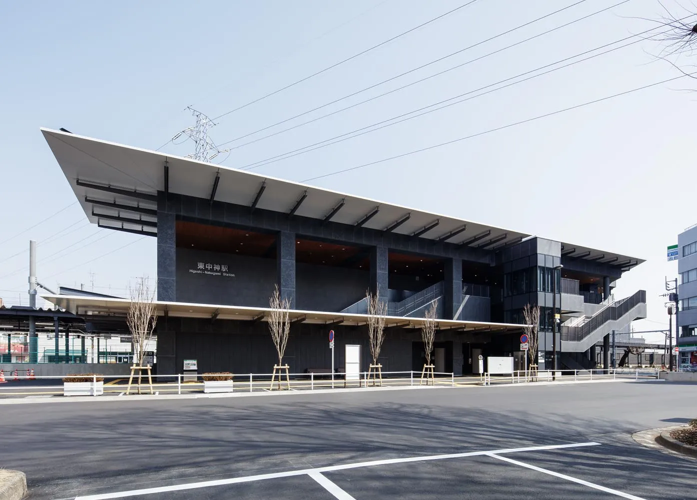 JR青梅線 東中神駅橋上本屋新築工事のサムネイル画像です